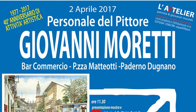 40 anni di attivit artistica