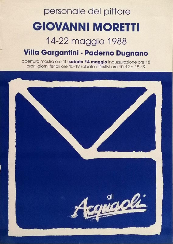 Mostra personale Villa Gargantini