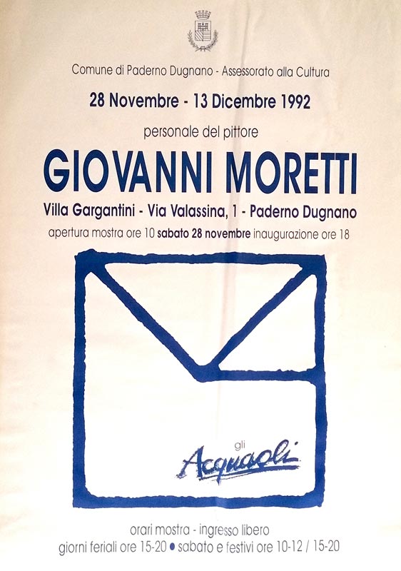 Mostra personale Villa Gargantini