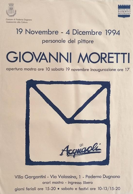 Mostra personale Villa Gargantini