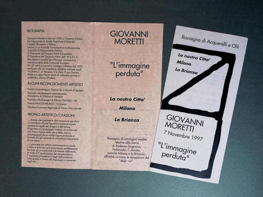 Mostra personale  Magnolie