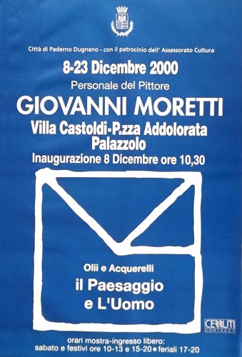 Mostra personale Villa Castoldi