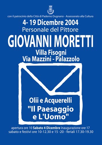 Mostra personale Villa Fisogni