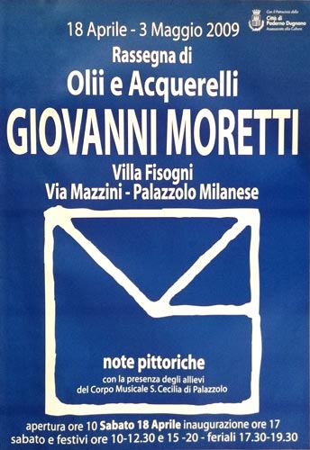 Mostra personale Villa Fisogni