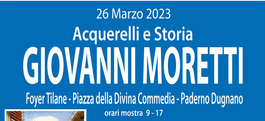 ACQUERELLI E STORIA