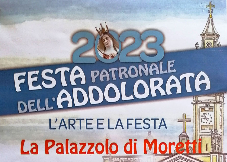 LA PALAZZOLO DI MORETTI